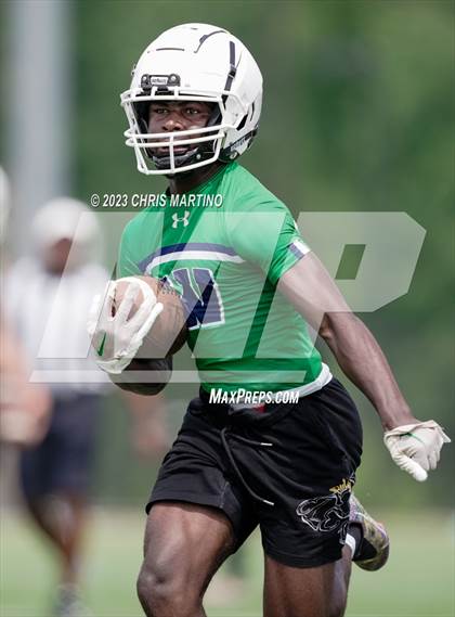 Thumbnail 1 in Butler vs Weddington (Powerade 7 on 7) photogallery.