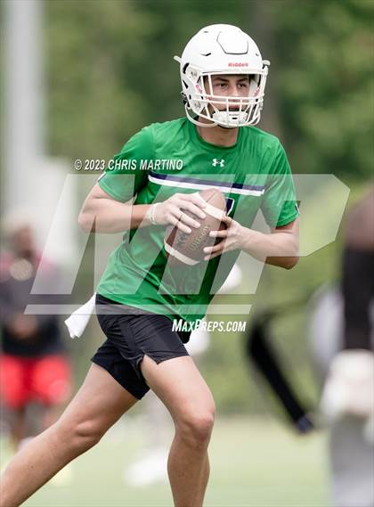 Thumbnail 2 in Butler vs Weddington (Powerade 7 on 7) photogallery.