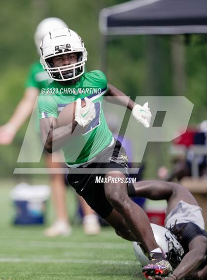 Thumbnail 3 in Butler vs Weddington (Powerade 7 on 7) photogallery.