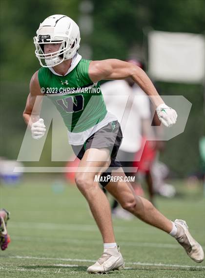 Thumbnail 3 in Butler vs Weddington (Powerade 7 on 7) photogallery.