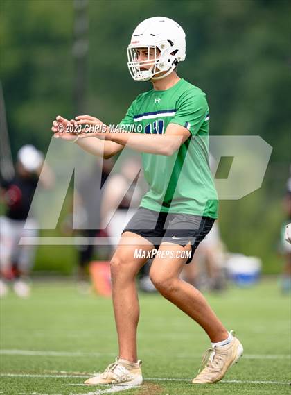 Thumbnail 3 in Butler vs Weddington (Powerade 7 on 7) photogallery.
