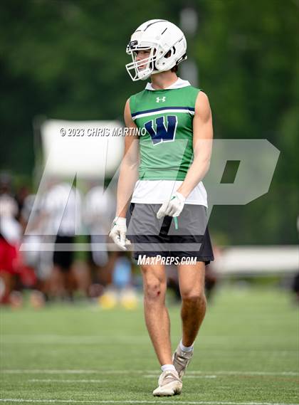 Thumbnail 2 in Butler vs Weddington (Powerade 7 on 7) photogallery.
