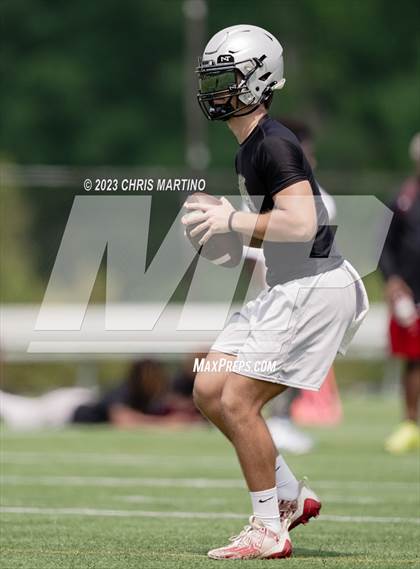 Thumbnail 1 in Butler vs Weddington (Powerade 7 on 7) photogallery.