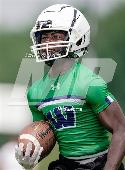 Thumbnail 3 in Butler vs Weddington (Powerade 7 on 7) photogallery.