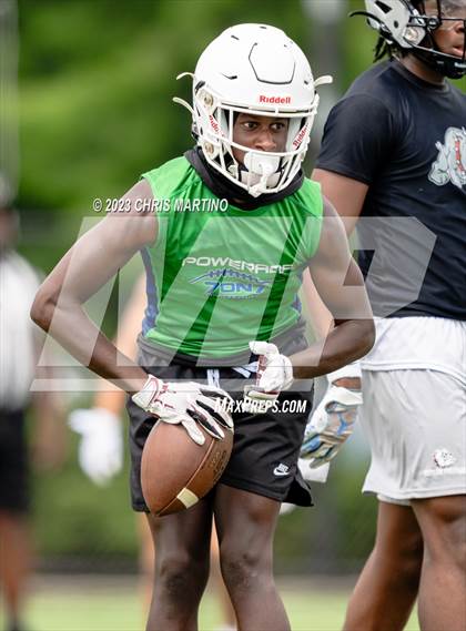 Thumbnail 1 in Butler vs Weddington (Powerade 7 on 7) photogallery.