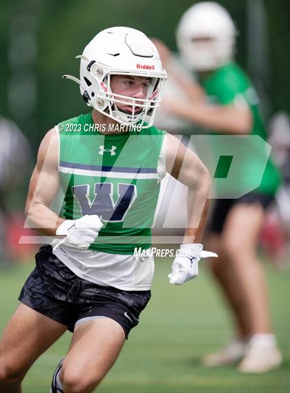 Thumbnail 2 in Butler vs Weddington (Powerade 7 on 7) photogallery.