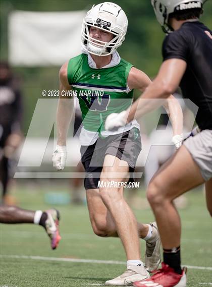 Thumbnail 1 in Butler vs Weddington (Powerade 7 on 7) photogallery.