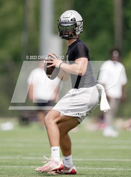 Thumbnail 2 in Butler vs Weddington (Powerade 7 on 7) photogallery.