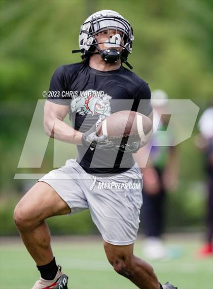 Thumbnail 1 in Butler vs Weddington (Powerade 7 on 7) photogallery.