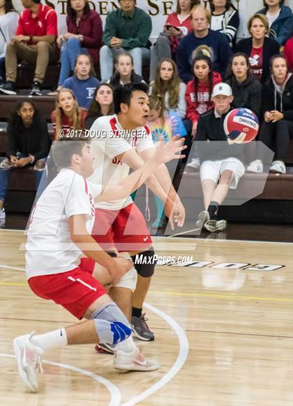 Thumbnail 2 in Pacific Collegiate vs. Saratoga (CIF CCS D2 Final) photogallery.