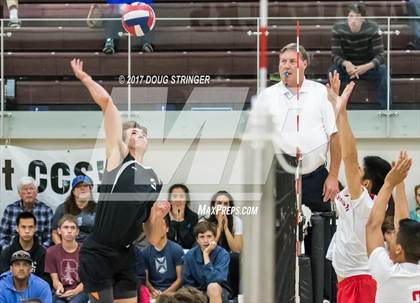 Thumbnail 1 in Pacific Collegiate vs. Saratoga (CIF CCS D2 Final) photogallery.