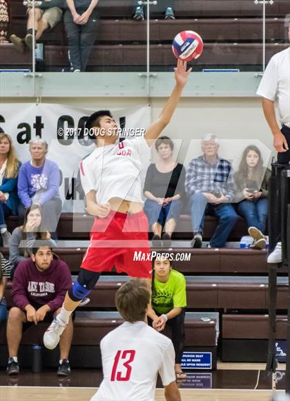 Thumbnail 3 in Pacific Collegiate vs. Saratoga (CIF CCS D2 Final) photogallery.