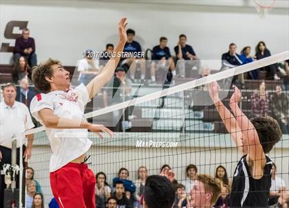 Thumbnail 1 in Pacific Collegiate vs. Saratoga (CIF CCS D2 Final) photogallery.