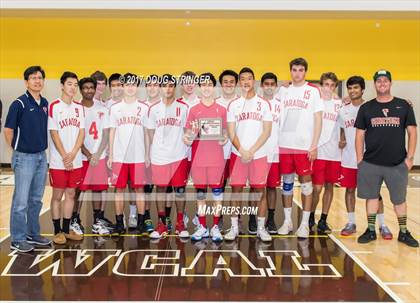 Thumbnail 3 in Pacific Collegiate vs. Saratoga (CIF CCS D2 Final) photogallery.