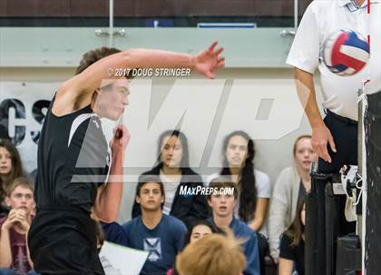 Thumbnail 2 in Pacific Collegiate vs. Saratoga (CIF CCS D2 Final) photogallery.