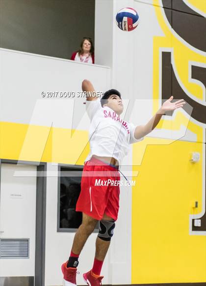 Thumbnail 3 in Pacific Collegiate vs. Saratoga (CIF CCS D2 Final) photogallery.