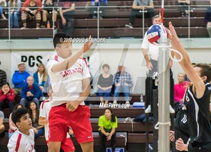 Thumbnail 3 in Pacific Collegiate vs. Saratoga (CIF CCS D2 Final) photogallery.