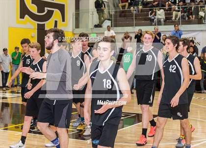 Thumbnail 2 in Pacific Collegiate vs. Saratoga (CIF CCS D2 Final) photogallery.
