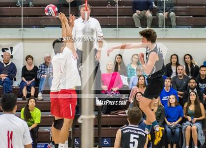 Thumbnail 1 in Pacific Collegiate vs. Saratoga (CIF CCS D2 Final) photogallery.
