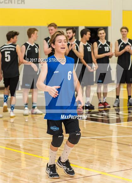 Thumbnail 2 in Pacific Collegiate vs. Saratoga (CIF CCS D2 Final) photogallery.