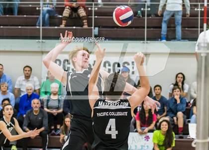 Thumbnail 2 in Pacific Collegiate vs. Saratoga (CIF CCS D2 Final) photogallery.