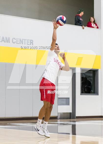Thumbnail 2 in Pacific Collegiate vs. Saratoga (CIF CCS D2 Final) photogallery.