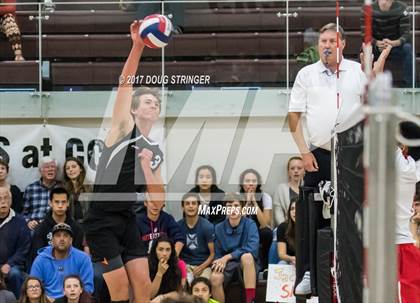 Thumbnail 1 in Pacific Collegiate vs. Saratoga (CIF CCS D2 Final) photogallery.