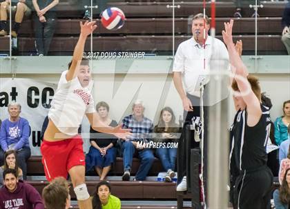 Thumbnail 2 in Pacific Collegiate vs. Saratoga (CIF CCS D2 Final) photogallery.