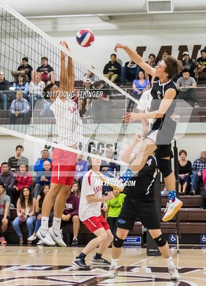 Thumbnail 3 in Pacific Collegiate vs. Saratoga (CIF CCS D2 Final) photogallery.