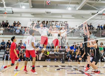 Thumbnail 1 in Pacific Collegiate vs. Saratoga (CIF CCS D2 Final) photogallery.