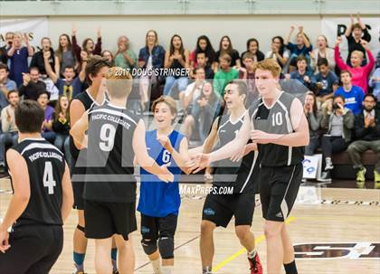 Thumbnail 3 in Pacific Collegiate vs. Saratoga (CIF CCS D2 Final) photogallery.