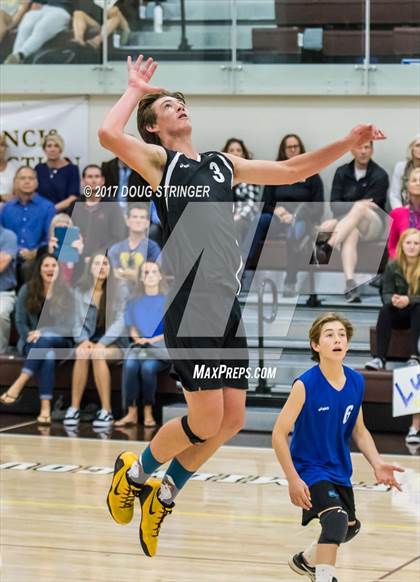 Thumbnail 2 in Pacific Collegiate vs. Saratoga (CIF CCS D2 Final) photogallery.