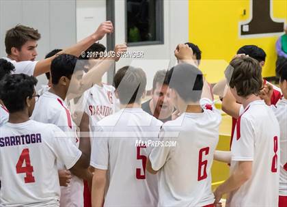 Thumbnail 2 in Pacific Collegiate vs. Saratoga (CIF CCS D2 Final) photogallery.