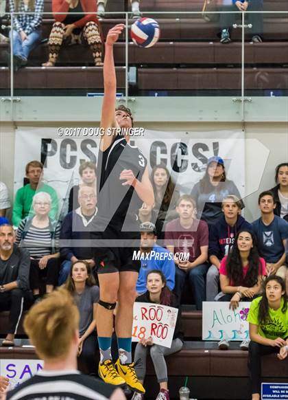 Thumbnail 1 in Pacific Collegiate vs. Saratoga (CIF CCS D2 Final) photogallery.