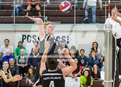 Thumbnail 3 in Pacific Collegiate vs. Saratoga (CIF CCS D2 Final) photogallery.