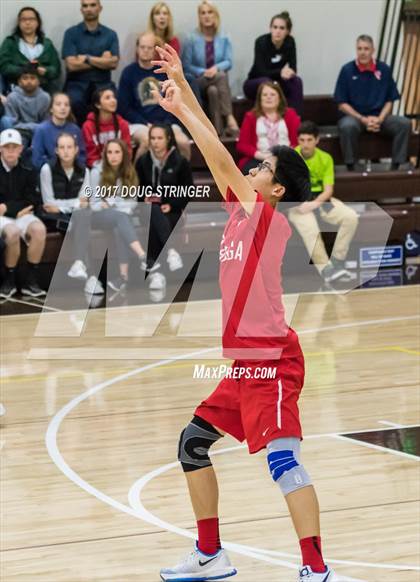 Thumbnail 3 in Pacific Collegiate vs. Saratoga (CIF CCS D2 Final) photogallery.