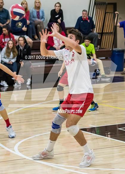 Thumbnail 3 in Pacific Collegiate vs. Saratoga (CIF CCS D2 Final) photogallery.