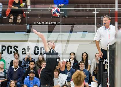 Thumbnail 1 in Pacific Collegiate vs. Saratoga (CIF CCS D2 Final) photogallery.