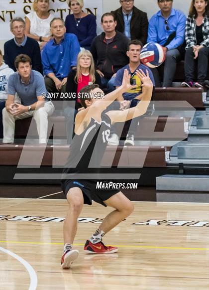 Thumbnail 3 in Pacific Collegiate vs. Saratoga (CIF CCS D2 Final) photogallery.