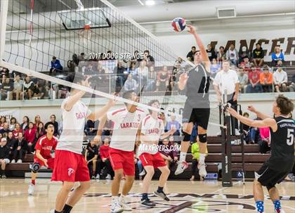 Thumbnail 3 in Pacific Collegiate vs. Saratoga (CIF CCS D2 Final) photogallery.