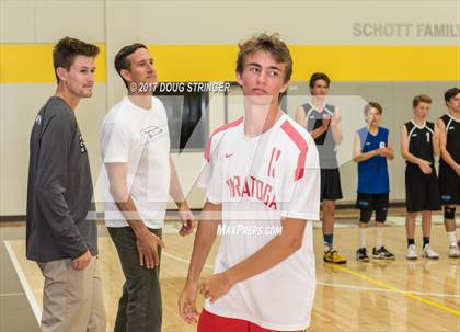 Thumbnail 2 in Pacific Collegiate vs. Saratoga (CIF CCS D2 Final) photogallery.