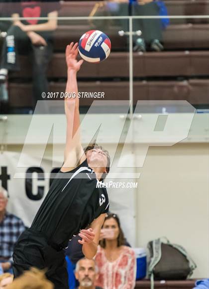 Thumbnail 2 in Pacific Collegiate vs. Saratoga (CIF CCS D2 Final) photogallery.