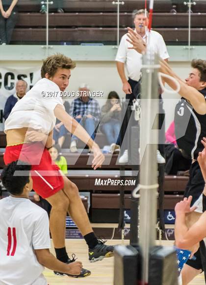 Thumbnail 1 in Pacific Collegiate vs. Saratoga (CIF CCS D2 Final) photogallery.