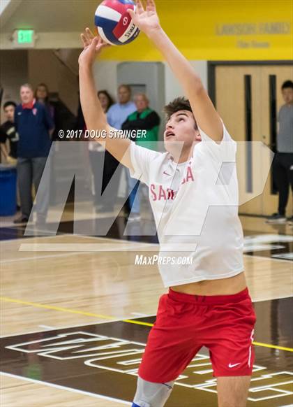 Thumbnail 2 in Pacific Collegiate vs. Saratoga (CIF CCS D2 Final) photogallery.
