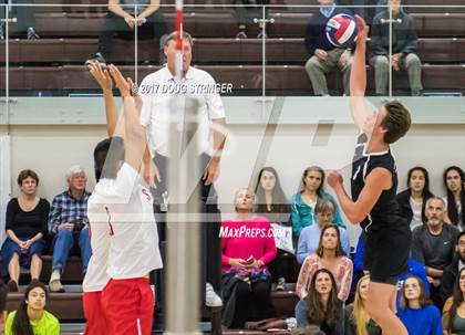 Thumbnail 3 in Pacific Collegiate vs. Saratoga (CIF CCS D2 Final) photogallery.