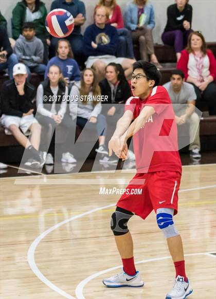 Thumbnail 2 in Pacific Collegiate vs. Saratoga (CIF CCS D2 Final) photogallery.