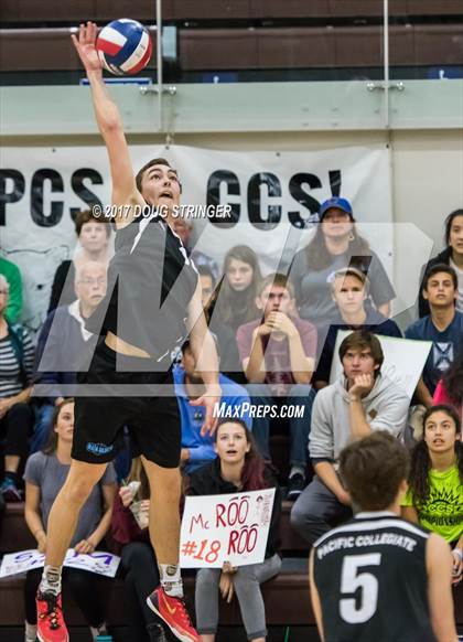 Thumbnail 3 in Pacific Collegiate vs. Saratoga (CIF CCS D2 Final) photogallery.