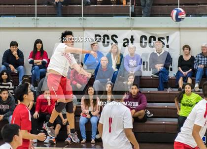Thumbnail 1 in Pacific Collegiate vs. Saratoga (CIF CCS D2 Final) photogallery.