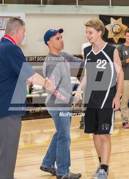 Thumbnail 1 in Pacific Collegiate vs. Saratoga (CIF CCS D2 Final) photogallery.