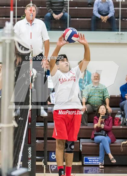 Thumbnail 3 in Pacific Collegiate vs. Saratoga (CIF CCS D2 Final) photogallery.
